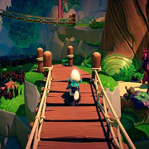 The Smurfs Mission Vileaf Brainy Smurf