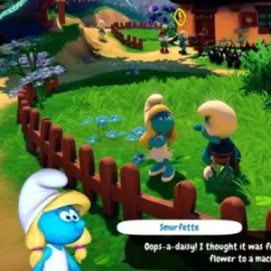 The Smurfs Mission Vileaf - Smurfette