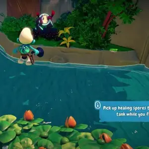 The Smurfs Mission Vileaf - Esporas curativas