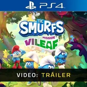 The Smurfs Mission Vileaf Ps4 - Tráiler