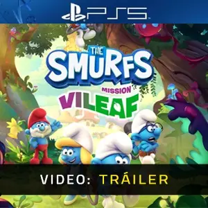 The Smurfs Mission Vileaf PS5 - Tráiler