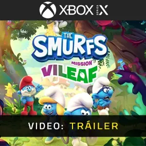 The Smurfs Mission Vileaf Xbox Series - Tráiler