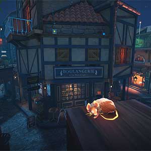 The Spirit And The Mouse - Lila dormida