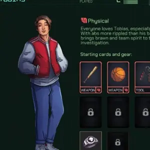 THE SPIRIT LIFT - Info del personaje