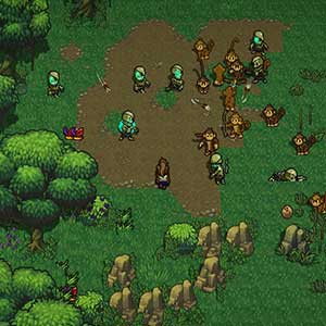 El Bosque de The Survivalists