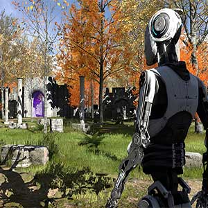 The Talos Principle Robot Existente