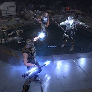 The Technomancer - Salvar Phobos/Niesha