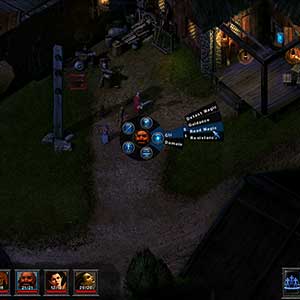 The Temple of Elemental Evil Acción