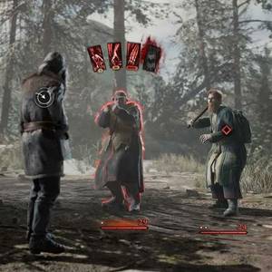 The Thaumaturge Eligiendo Carta de Habilidad