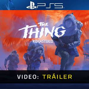 The Thing: Remastered PS5 - Tráiler