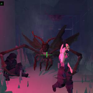 The Tower on the Borderland - Monstruo Araña