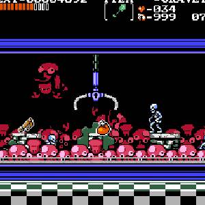 The Transylvania Adventure of Simon Quest - Pato del Cementerio