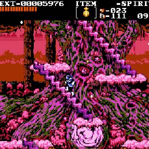 The Transylvania Adventure of Simon Quest - Bosque de los Espíritu