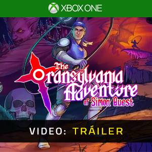 The Transylvania Adventure of Simon Quest Xbox One - Tráiler