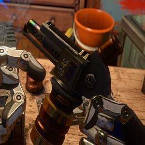 Uncertain Cutter Weapon