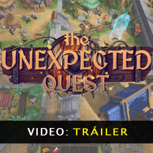 The Unexpected Quest Vídeo Del Tráiler