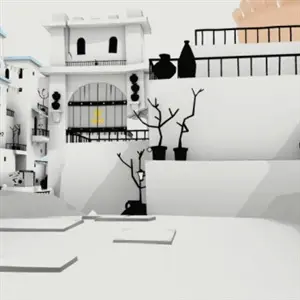 The Unfinished Swan - Estructuras