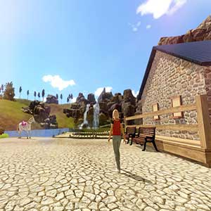 a un paso de distancia