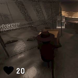 The Upturned - Habitación