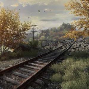 The Vanishing of Ethan Carter - Vía del tren