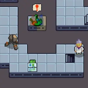 The Visitor Effect: Not an experiment - Escaleras