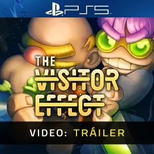 The Visitor Effect: Not an experiment PS5 - Tráiler