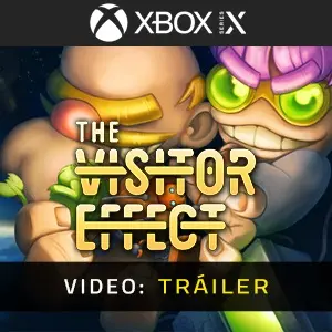 The Visitor Effect: Not an experiment Xbox Series - Tráiler