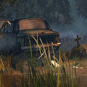 The Walking Dead A New Frontier - Tumba