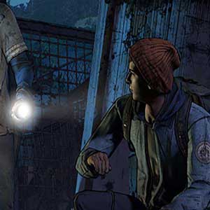 The Walking Dead A New Frontier - Javier, Mariana y Gabe