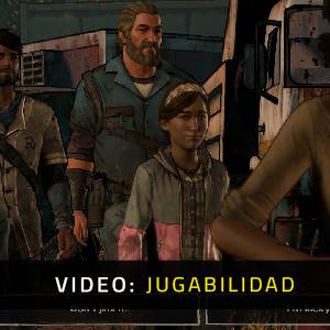 The Walking Dead A New Frontier Video de la Jugabilidad