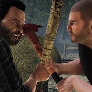The Walking Dead Destinies - Pelea de Jefes Rick y Shane