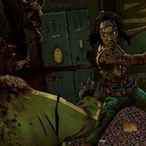 The Walking Dead Michonne A Telltale Miniseries - Zombi Decapitado