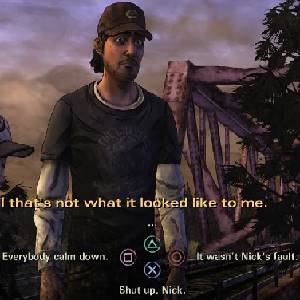 The Walking Dead Season 2 Opciones de Diálogo