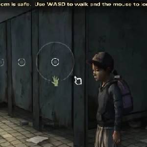 The Walking Dead Season 2 Bathroom Baño