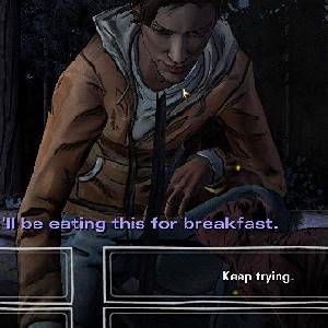 The Walking Dead Season 2 Búsqueda de Comida