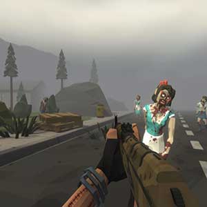 The Walking Zombie 2 - Fusil
