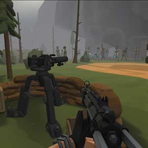 The Walking Zombie 2 - Torreta