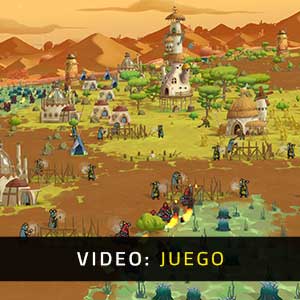 The Wandering Village - Vídeo del juego