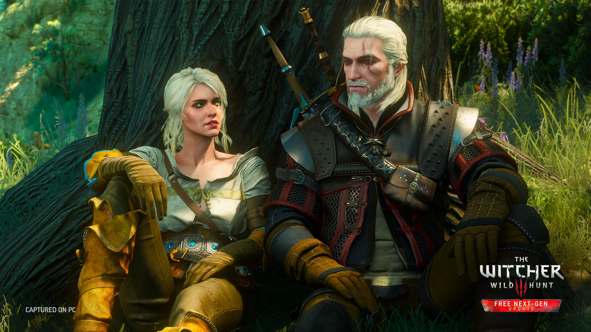 Escena de The Witcher 3 Wild Hunt Complete Edition con Geralt