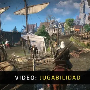 The Witcher 3 Wild Hunt Complete Edition Video de jugabilidad