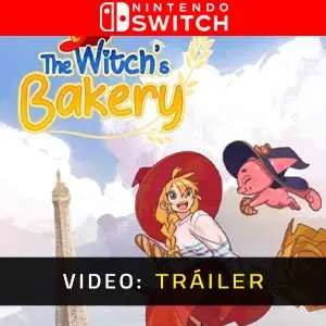 The Witch’s Bakery Nintendo Switch - Tráiler