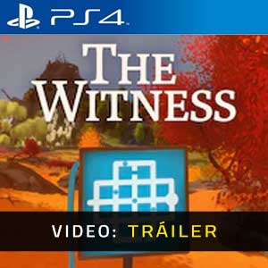 The Witness PS4 Video dela campaña
