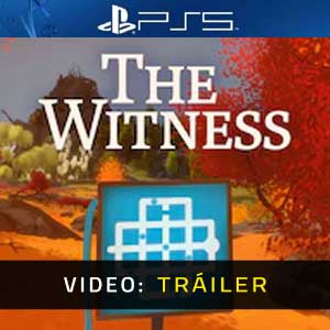 The Witness PS5 Video dela campaña