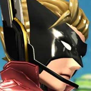 La máscara de superhéroe