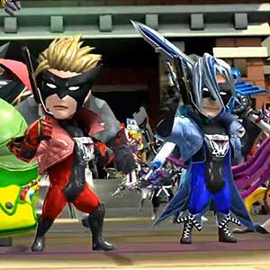 Tropas de superhéroes