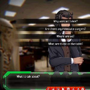 The Zodiac Trial - Sistema de Diálogo