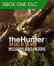 theHunter Call of the Wild Mississippi Acres Preserve Xbox One