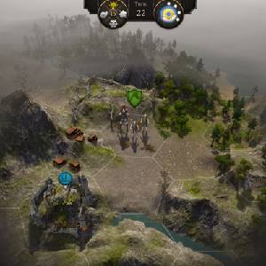 Thea 2 The Shattering - Mapa