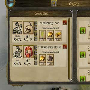 Administrar village en The Awakening