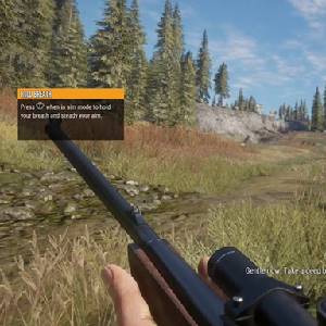 theHunter Call of the Wild Emerald Coast Australia - Pestaña de Mantener la Respiración